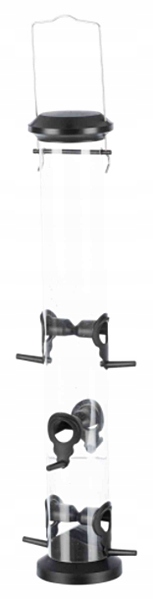 TRIXIE Karmnik karmidło pojemnik na karmę ptaków zimujących papugi 1 L 48cm