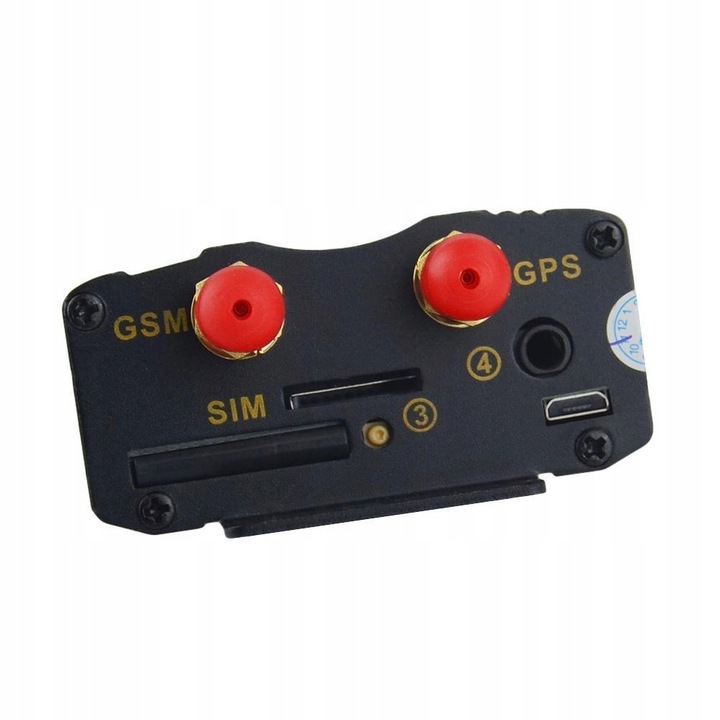 Lokalizator TK-103B GPS Tracker Podsłuch Śledzenie Monitoring Pojazdów