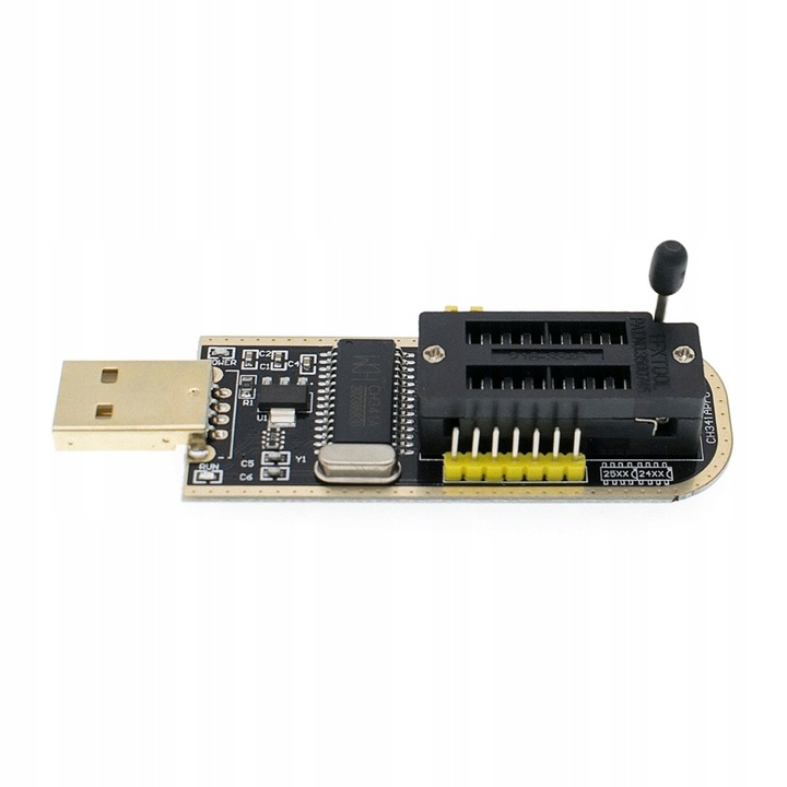 Programator EEPROM zestaw GOLD CH341 Flash BIOS
