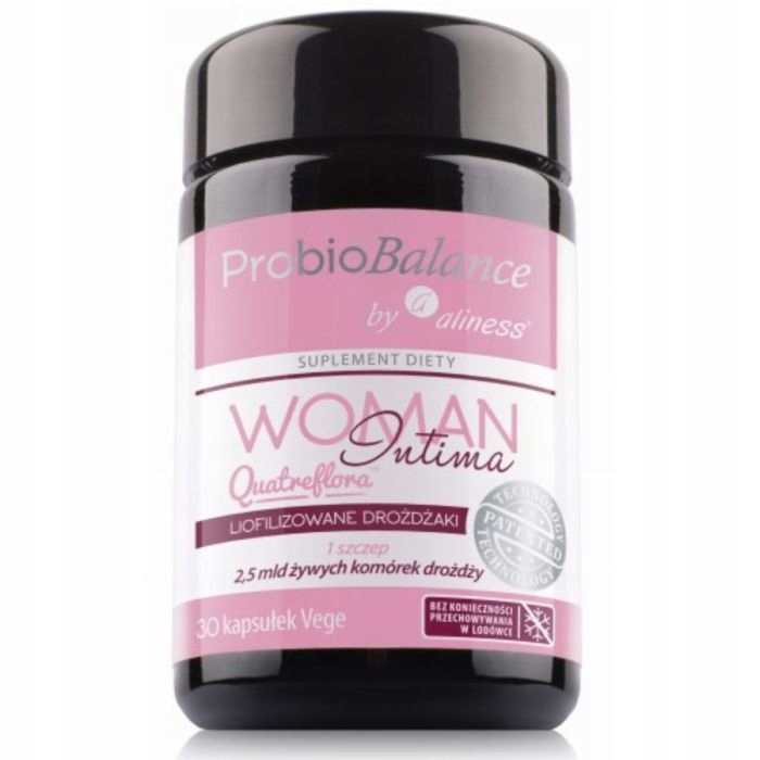 ProbioBalance Woman Intima - Troska o kobiecą mikroflorę - 30 kapsułek
