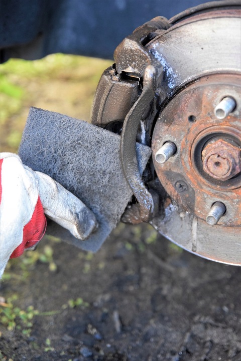 Lakier do zacisków hamulcowych RAL 9005 połysk