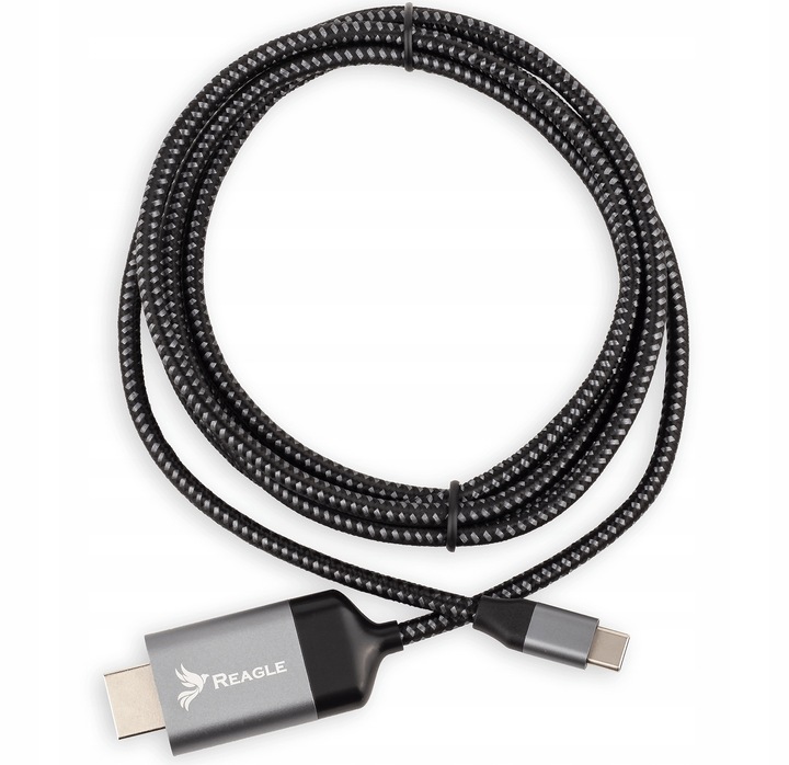 Kabel Adapter USB-C 3.1 TYP C do HDMI 4K 60Hz MHL