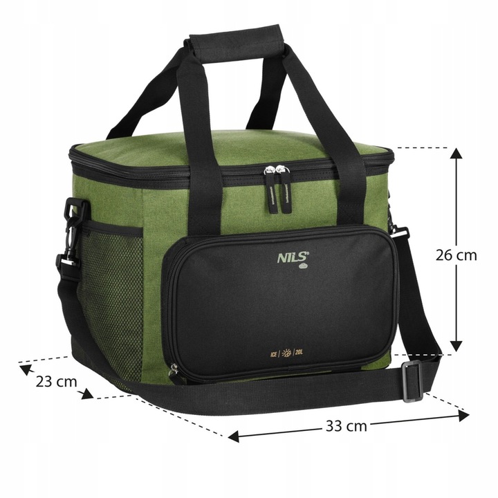 Torba Termiczna Plażowa Z Izolacją Na Jedzenie Turystyczna Na Plażę NILS