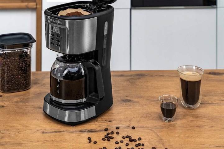 Ekspres GÖTZE & JENSEN CM600X Srebrny