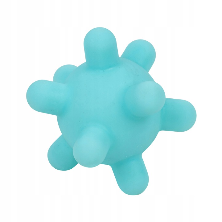 Piłki sensoryczne edukacyjne miękkie gryzak ząbkowanie dla dzieci 6szt