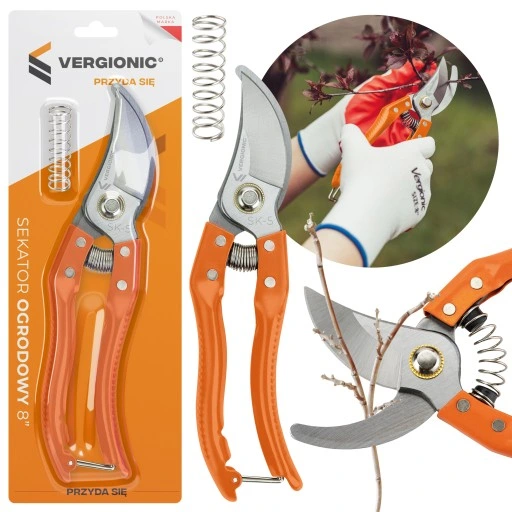 Sekator ogrodowy VERGIONIC ręczny profesjonalny