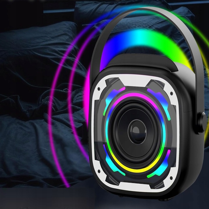 BEZPRZEWODOWY ZESTAW DO KARAOKE GŁOŚNIK BLUETOOTH + 2 MIKROFONY DLA DZIECI