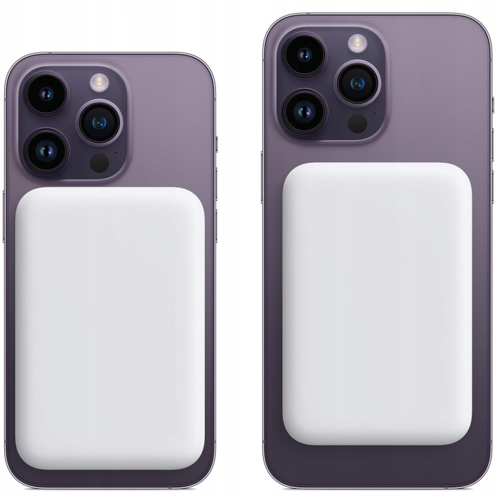 POWERBANK INDUKCYJNY DO MAGSAFE IPHONE 12 13 14 15 MINI BEZPRZEWODOWY 10000