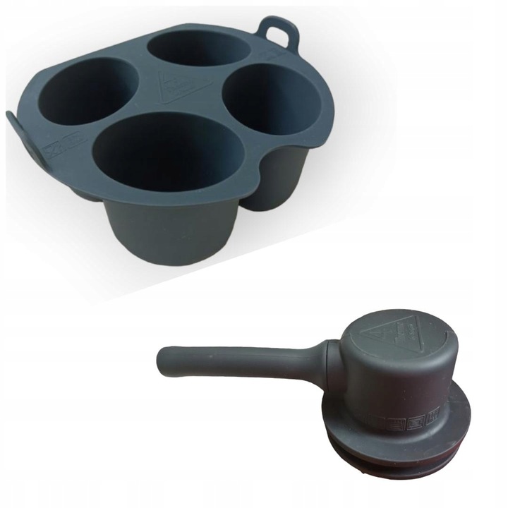 Nasadka odprowadzająca parę do Thermomix TM5 TM6 +pokrywa +wkładka do jajek