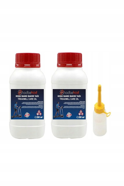 PROFESJONALNY Olej Do Smarowania Pasa Bieżni 500ml 0.5l + Gratis Oliwiarka!