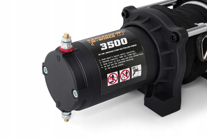 Wyciągarka elektryczna Kangaroowinch 3500 lbs 12V DO QUADA