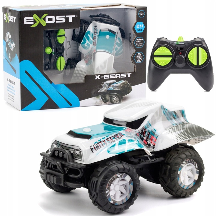 Exost X-BEAST Zdalnie Sterowane Auto Pilot 5+