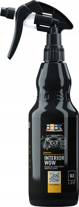 ADBL INTERIOR WOW 500ml DRESSING DO KOKPITU PLASTIKÓW ZESTAW DO APLIKACJI
