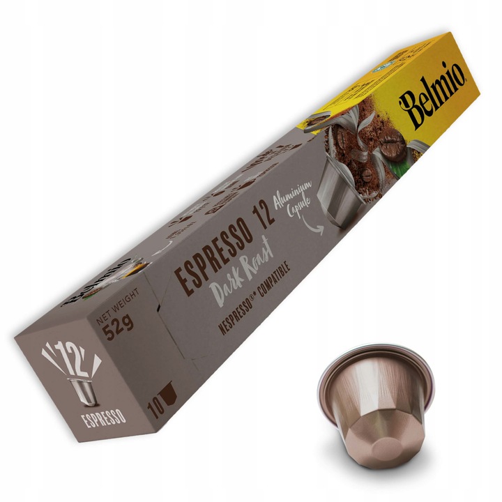 Belmio oryginalne kapsułki Nespresso | 100 szt.