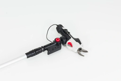 SEKATOR do gałęzi AKUMULATOROWY NAC 7,2V na wysięgniku +AKU 1,5Ah+Ładowarka