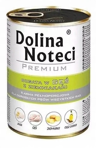 DOLINA NOTECI PREMIUM MIX SMAKÓW 800g x10 SZTUK