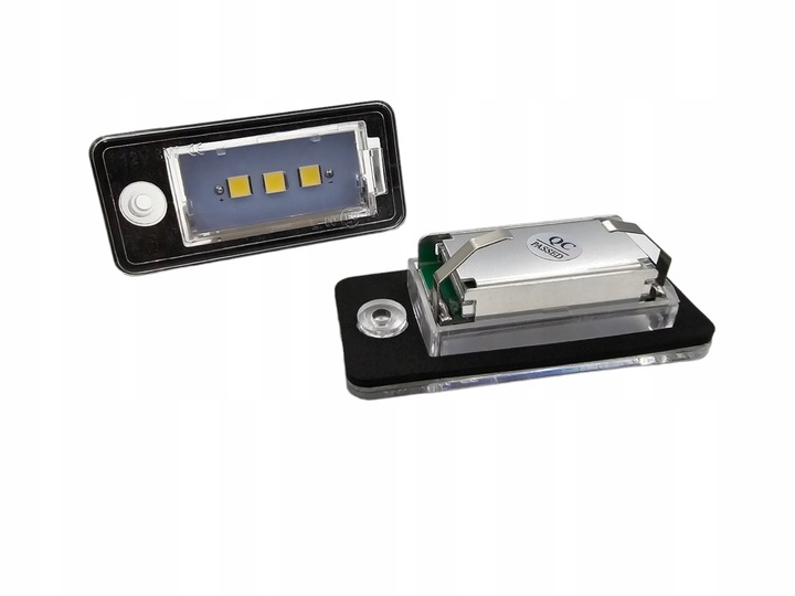 LAMPKI LED PODŚWIETLENIE do Audi A3 8P A4 B6 B7 A6