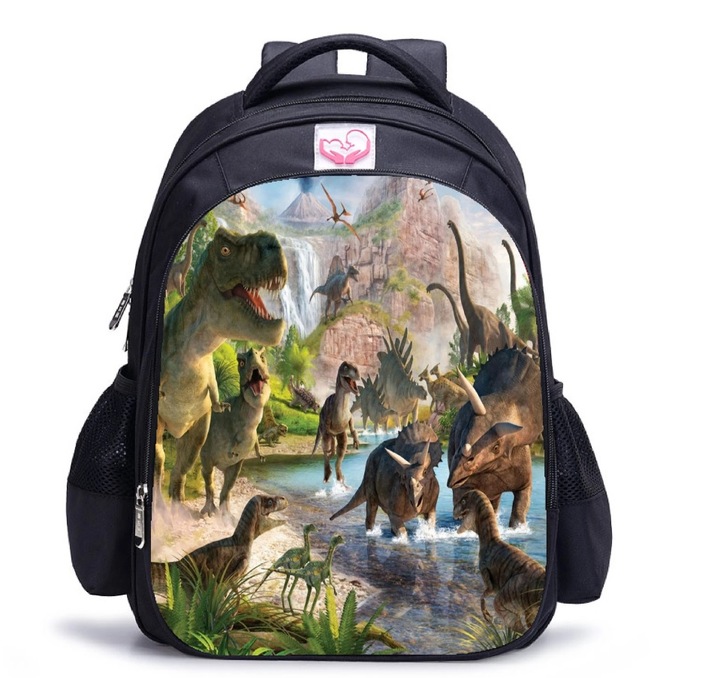 PLECAK DO PRZEDSZKOLA Z DINOZAURAMI JURA DLA CHŁOPCA WYCIECZKOWY PLECACZEK