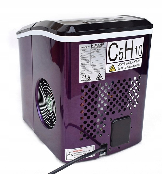 KOSTKARKA MASZYNA DO LODU LILKA MULANO WYDAJNA