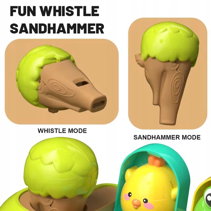 WYSKAKUJĄCE ZWIERZĄTKA ZABAWKA EDUKACYJNA POP-UP INTERAKTYWNA DLA DZIECI