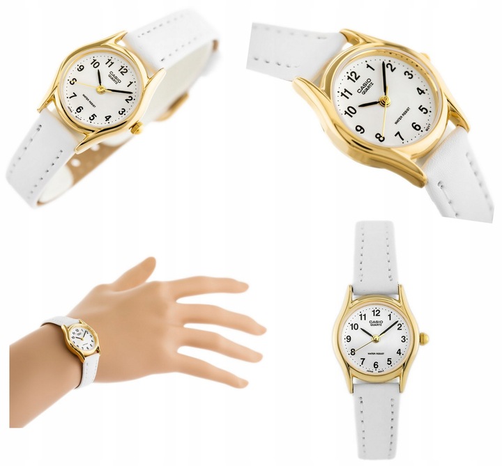 Zegarek CASIO dla dziewczynki NA KOMUNIĘ cyfry +BOX+GRAWER +TOREBKA