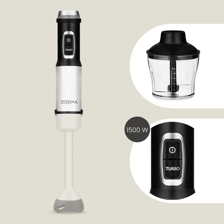 BLENDER RĘCZNY WIELOFUNKCYJNY 5w1 MIKSER Praktyczny pomysł na PREZENT