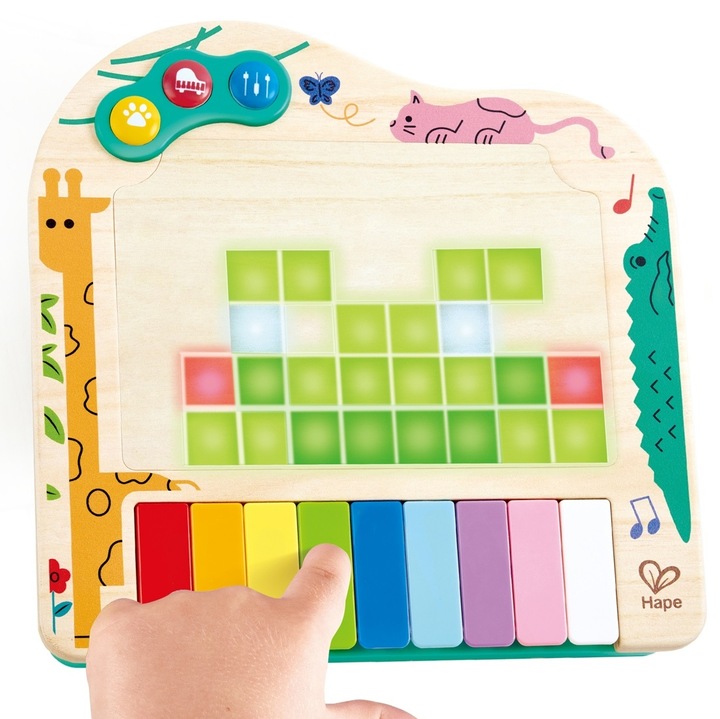 Hape Pianino Dinamiczne Pixel Hape