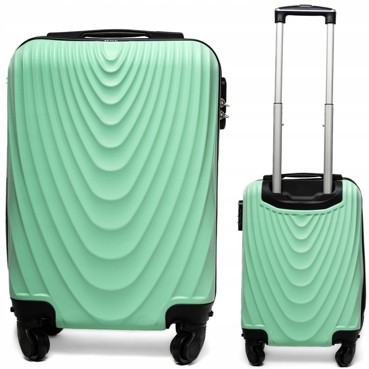 RGL MAŁA M WALIZKA KABINOWA NA KÓŁKACH PODRÓŻNA TORBA ABS