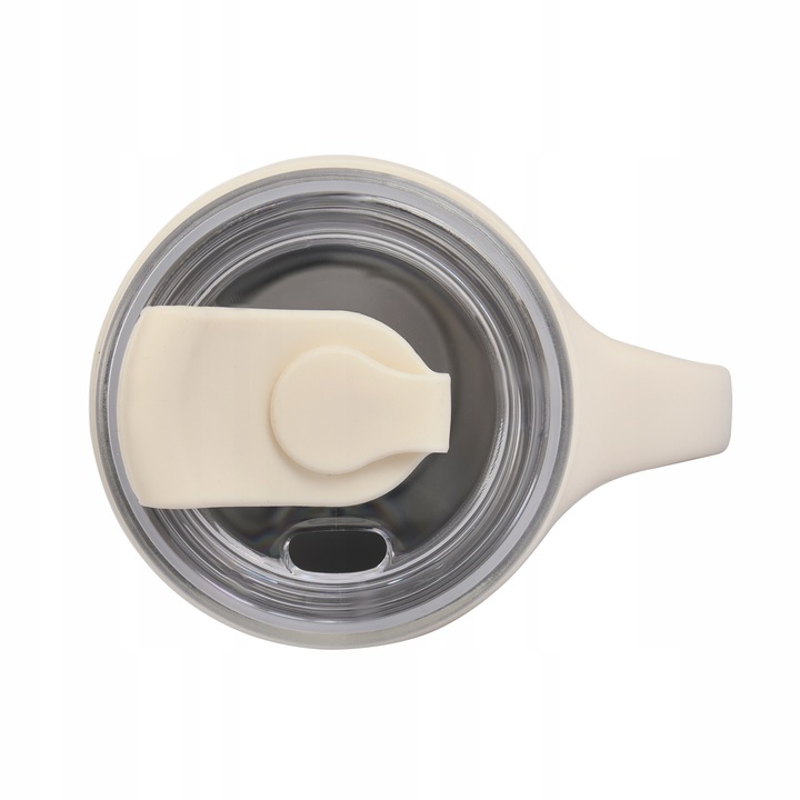 Kubek Termiczny Ze Słomką Majestic Sport Jelly 650 ml Biały