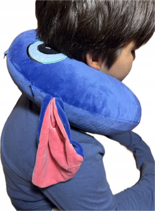 Poduszka Podróżna Turystyczna Rogal Dla Dziecka