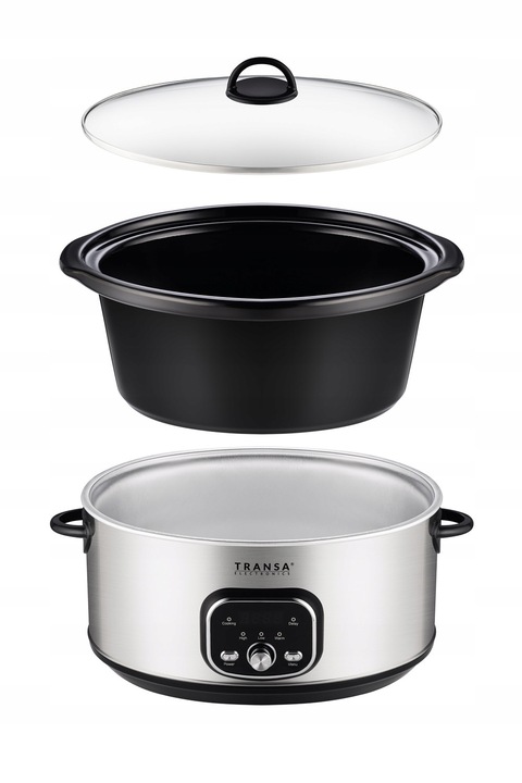 WOLNOWAR Garnek ceramiczny Programator Transa Electronics 6,5L 320W