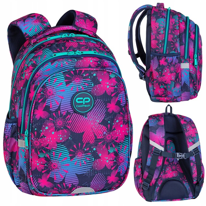 PLECAK TORNISTER SZKOLNY DLA DZIEWCZYNKI COOLPACK CP KLASA 1 3