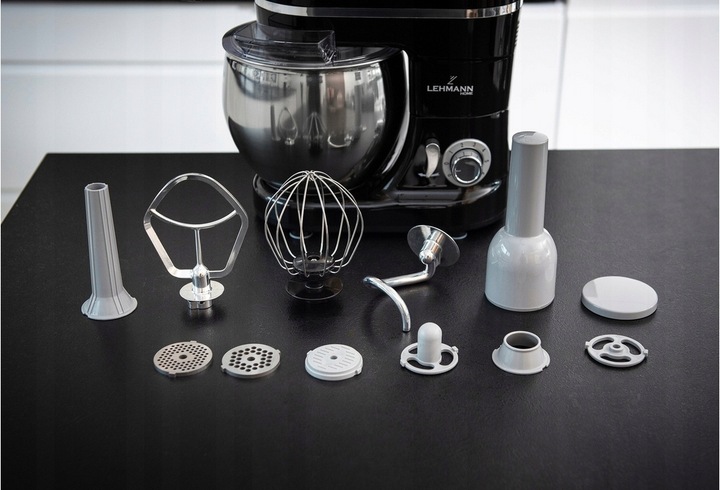 ROBOT KUCHENNY PLANETARNY MIKSER BLENDER SZKLANY DUŻA MISA