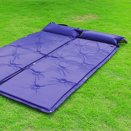 MATA KARIMATA TURYSTYCZNA SAMOPOMPUJĄCA Z PODUSZKĄ