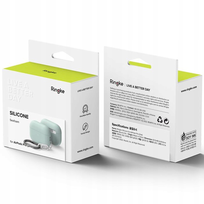 Etui do Apple AirPods Pro 1 / 2 Ringke, case cover