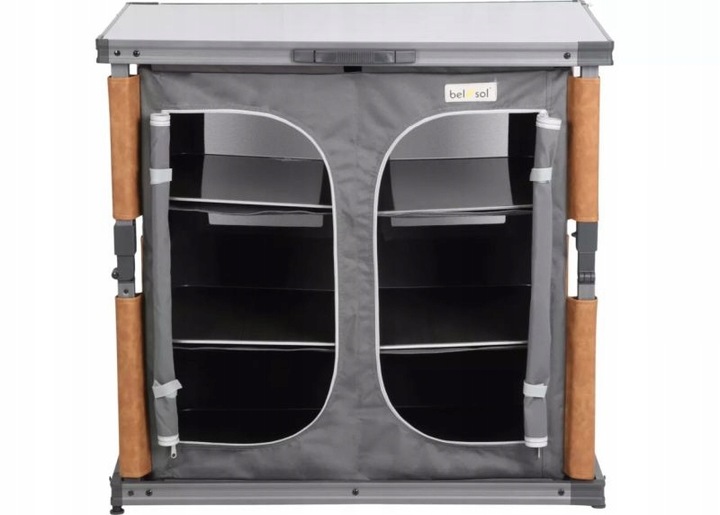 Szafka kempingowa składana podwójna Jutta Back to Nature Bel Sol