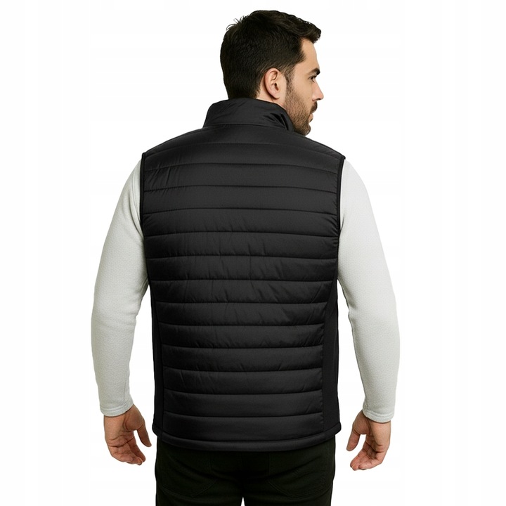 BEZRĘKAWNIK ROBOCZY męski Kamizelka Ocieplana BHP SOFTSHELL RIPSTOP STRETCH