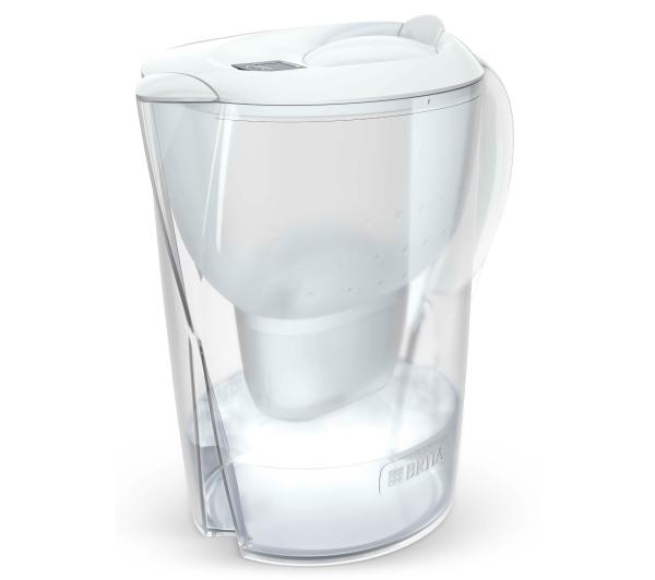 BRITA DZBANEK FILTRUJĄCY XL 4 WKŁADY ELEKTRONICZNY WSKAŹNIK POJEMNOŚĆ 3,5 L