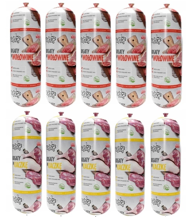 BATON KARMA TUF TUF DLA PSA MIX SMAKÓW 10x900G