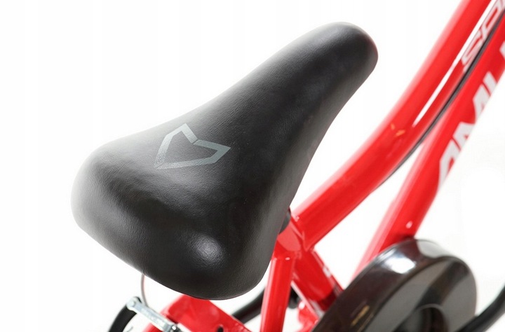 Rower dziecięcy Amulet 16 Speedy CZERWONY