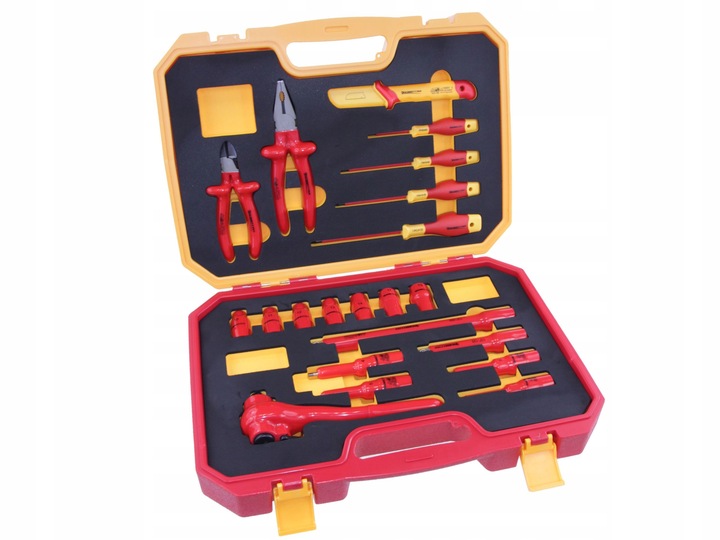 SZCZYPCE DLA ELEKTRYKA - NARZĘDZIA IZOLOWANE 1000V