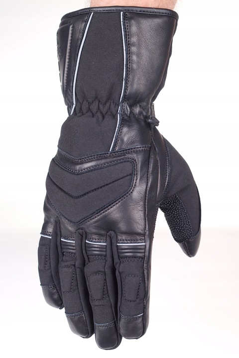 WODOODPORNE RĘKAWICE MOTOCYKLOWE HUSAR DROP WP