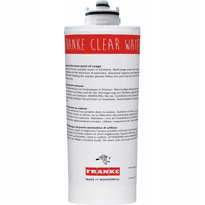 Franke - Filtr Clear Water M 133.0284.026