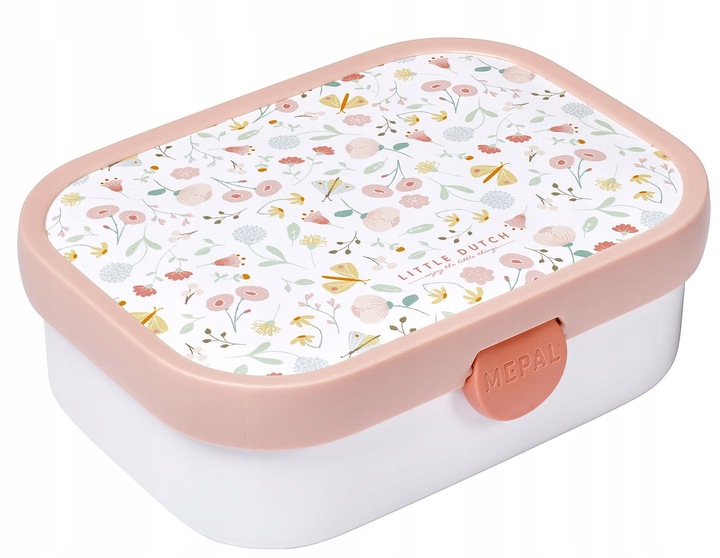 MEPAL LUNCHBOX ŚNIADANIÓWKA DLA DZIECI DO SZKOŁY KWIATY MOTYLKI BEZ BPA