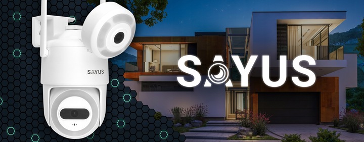 OBROTOWA KAMERA ZEWNĘTRZNA IP WIFI ICSEE ZOOM DWA OBIEKTYWY ULTRA HD 3MPx