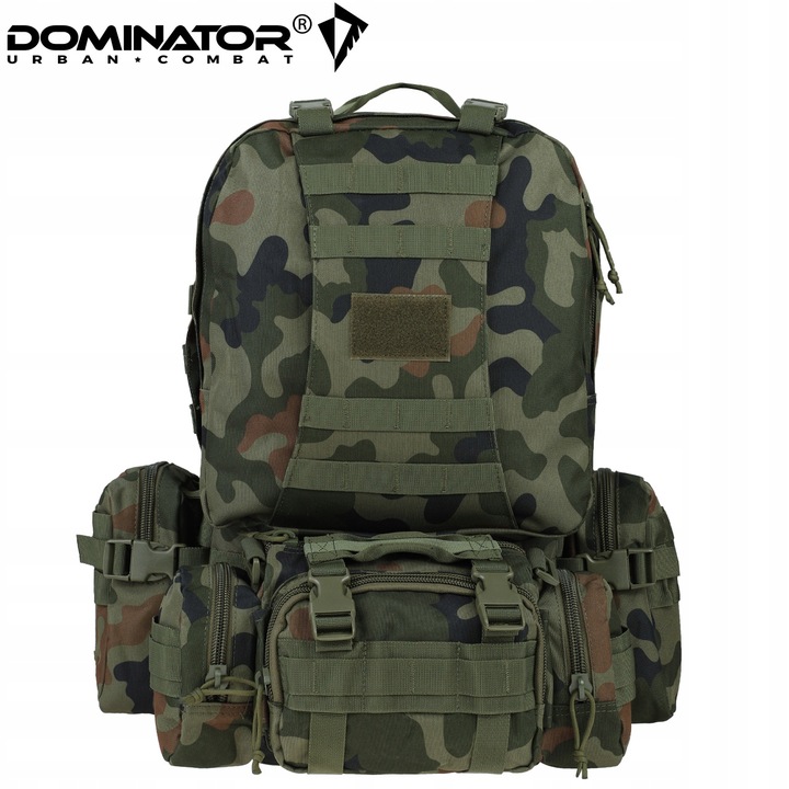 PLECAK WOJSKOWY TAKTYCZNY DOMINATOR SUPERPACK 50L MILITARNY MORO PL wz.93