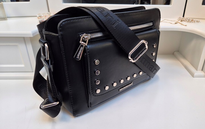 TOREBKA NA RAMIĘ LISTONOSZKA MONNARI PASEK LOGO