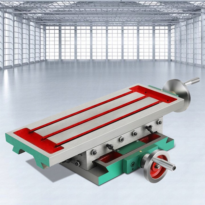 Stół roboczy do frezowania 17.7 X 6.7 cala, stół roboczy do frezarki