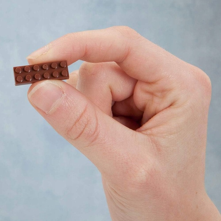 Zestaw klocki model psa figurka Jamnik 836 elementów prezent urodzinowy