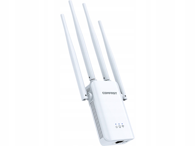 N300 WZMACNIACZ SYGNAŁU SIECI WiFi REPEATER MOCNY